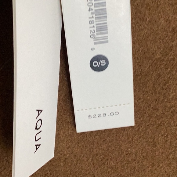 AQUA PONCHO - Picture 7 of 7